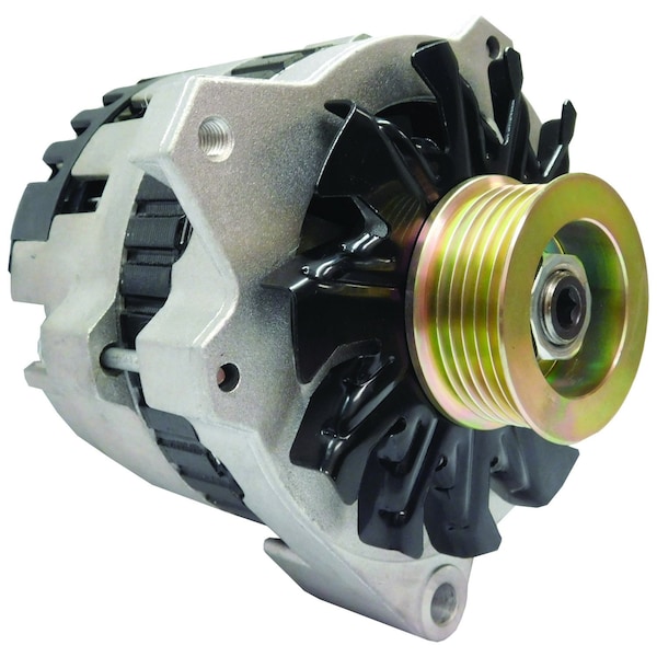 Alternator, ALTDR CS130 200A, 200 Amp12 Volt, CW, 6Groove Pulley, 0700 Plug Clock